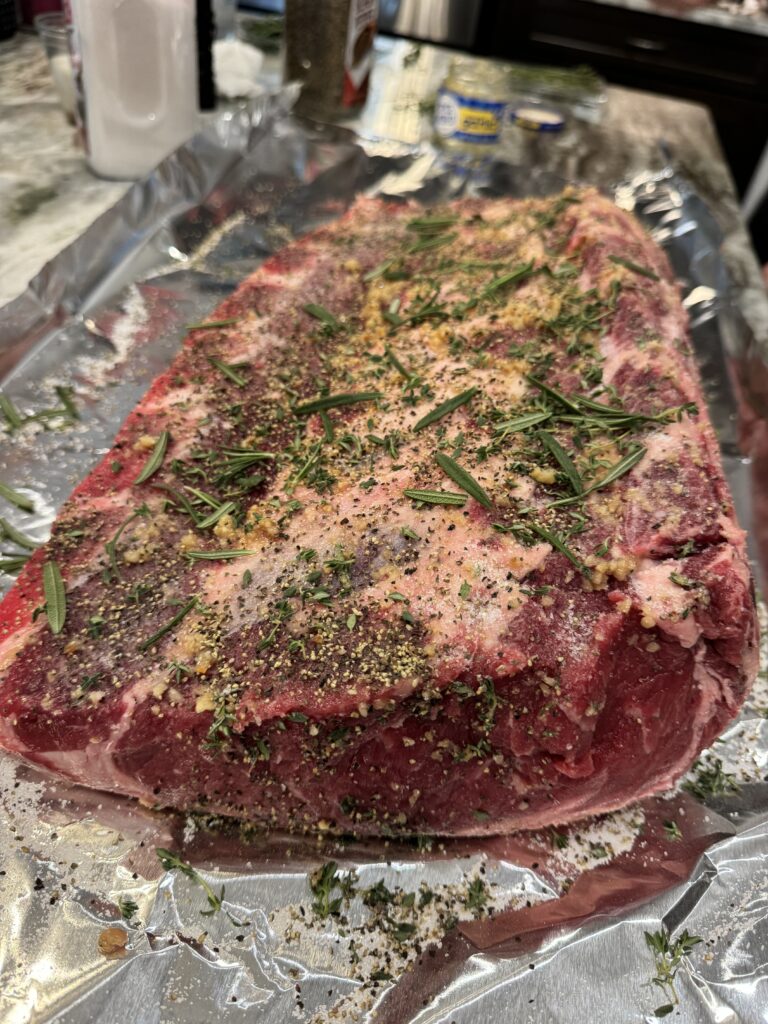 Sous Vide Publix Prime Rib Meat Bath