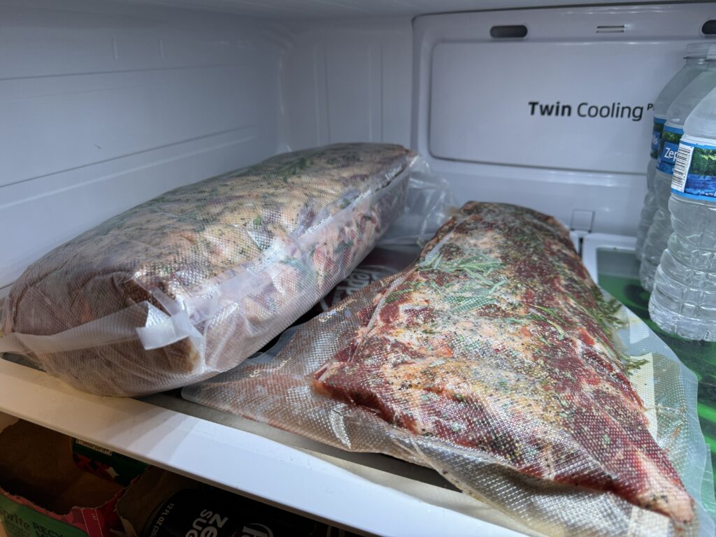 Sous Vide Publix Prime Rib Meat Bath