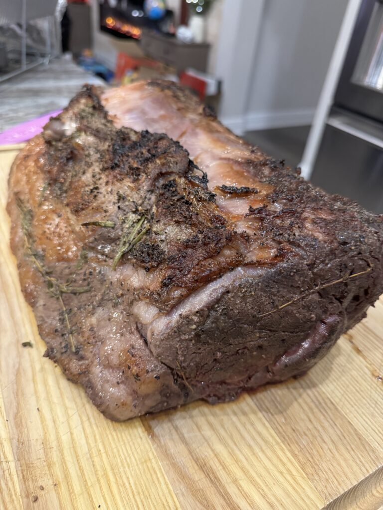 Sous Vide Publix Prime Rib Meat Bath