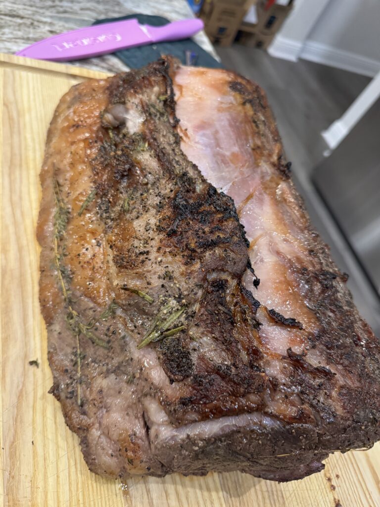 Sous Vide Publix Prime Rib Meat Bath